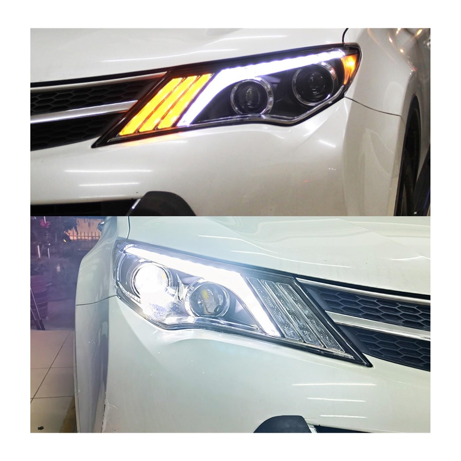 Amazon | トヨタ RAV4 2013-2016 ヘッドライト 1セット Rav4 ヘッド