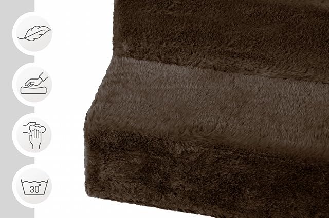 Foto 7 de 7 de MG Design Escalera para Mascotas de Marrón Oscuro - 3 peldaños