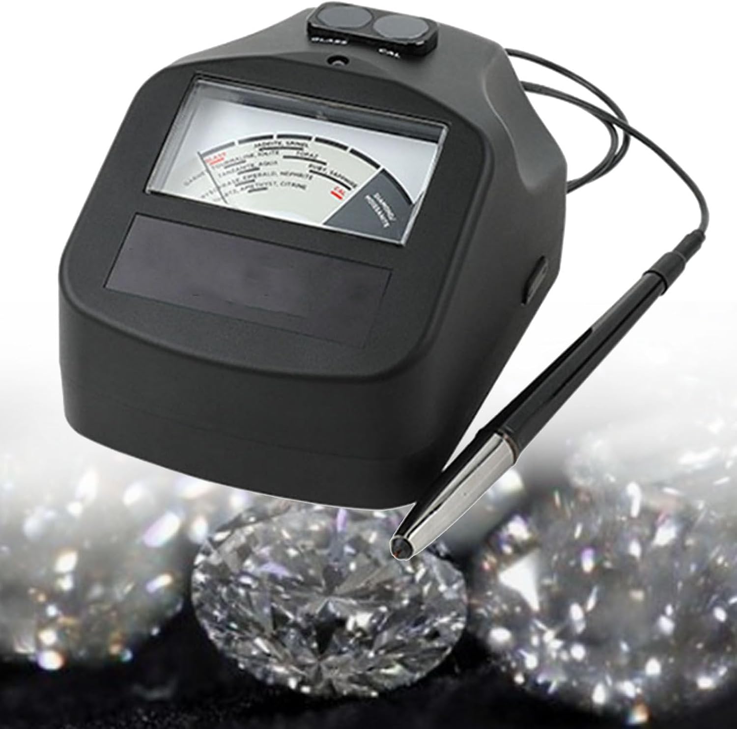 Jewelry Diamond Tester,High Precision Jewelry Diamond Tester,Diamond Selector,for Novice and Expert