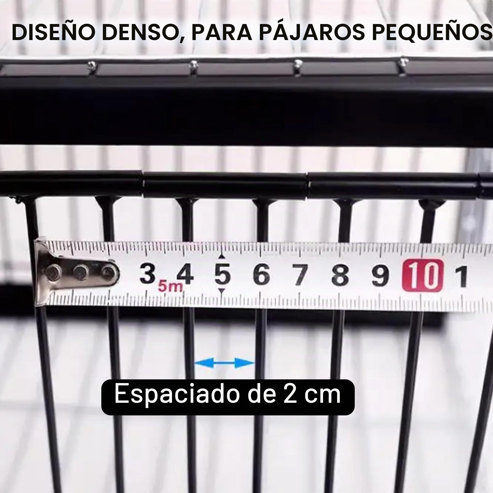 Trampa para Pájaros con Diseño Antiescape Jaula para Palomas y Aves de Jardín, Techo y Exterior Colección Automática, Inofensiva para los Pájaros(Blanco,60 * 40 * 26CM)