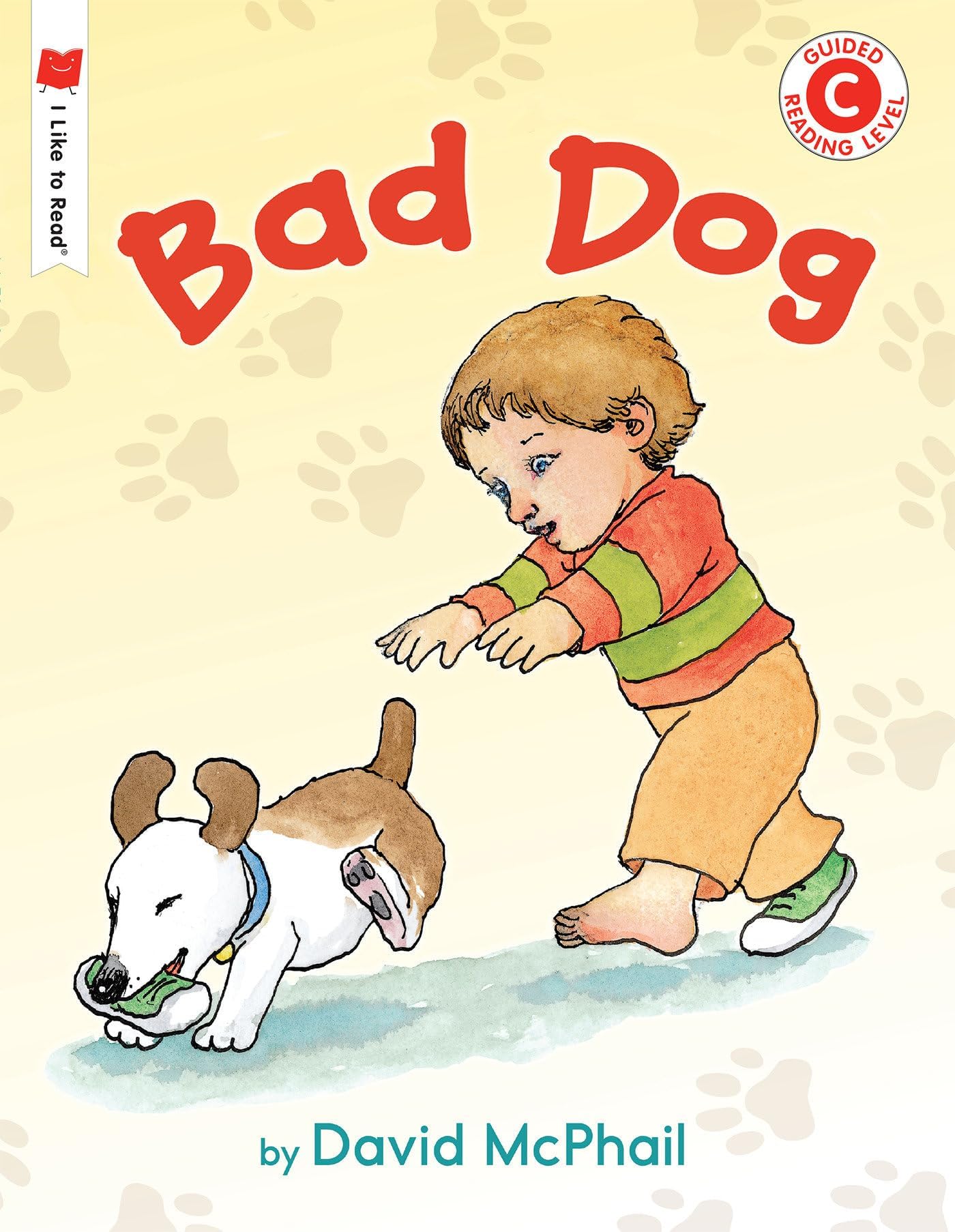 Bad Dog (I Like to Read)