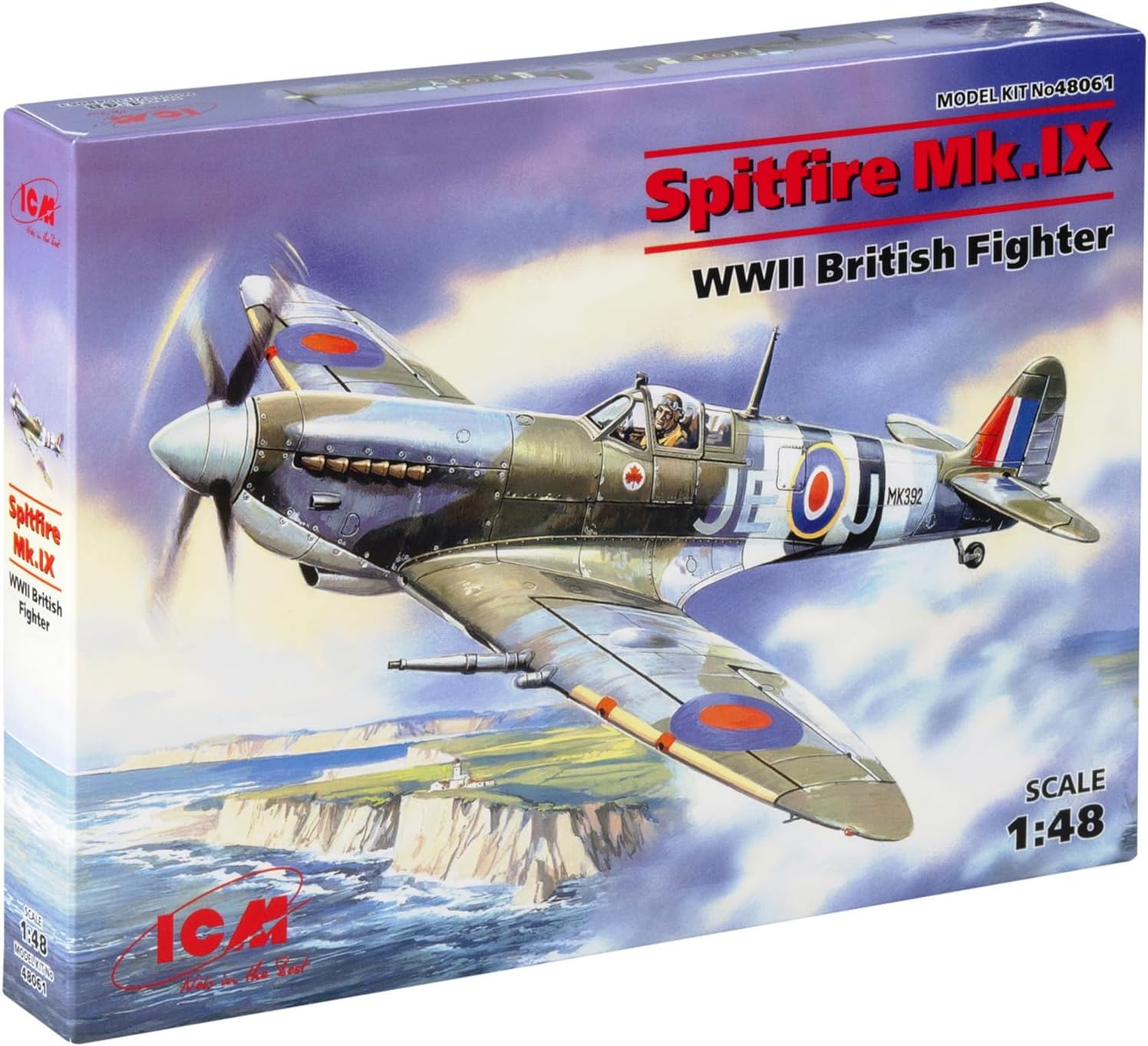 Models ICM48061 Spitfire Mk.IX Building Kit
