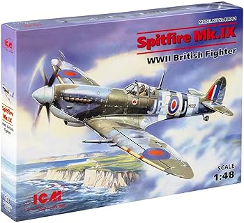 SPITFIRE - マツ様 WW.II イギリス空軍 スピットファイア Mk.IXc 第127飛行隊