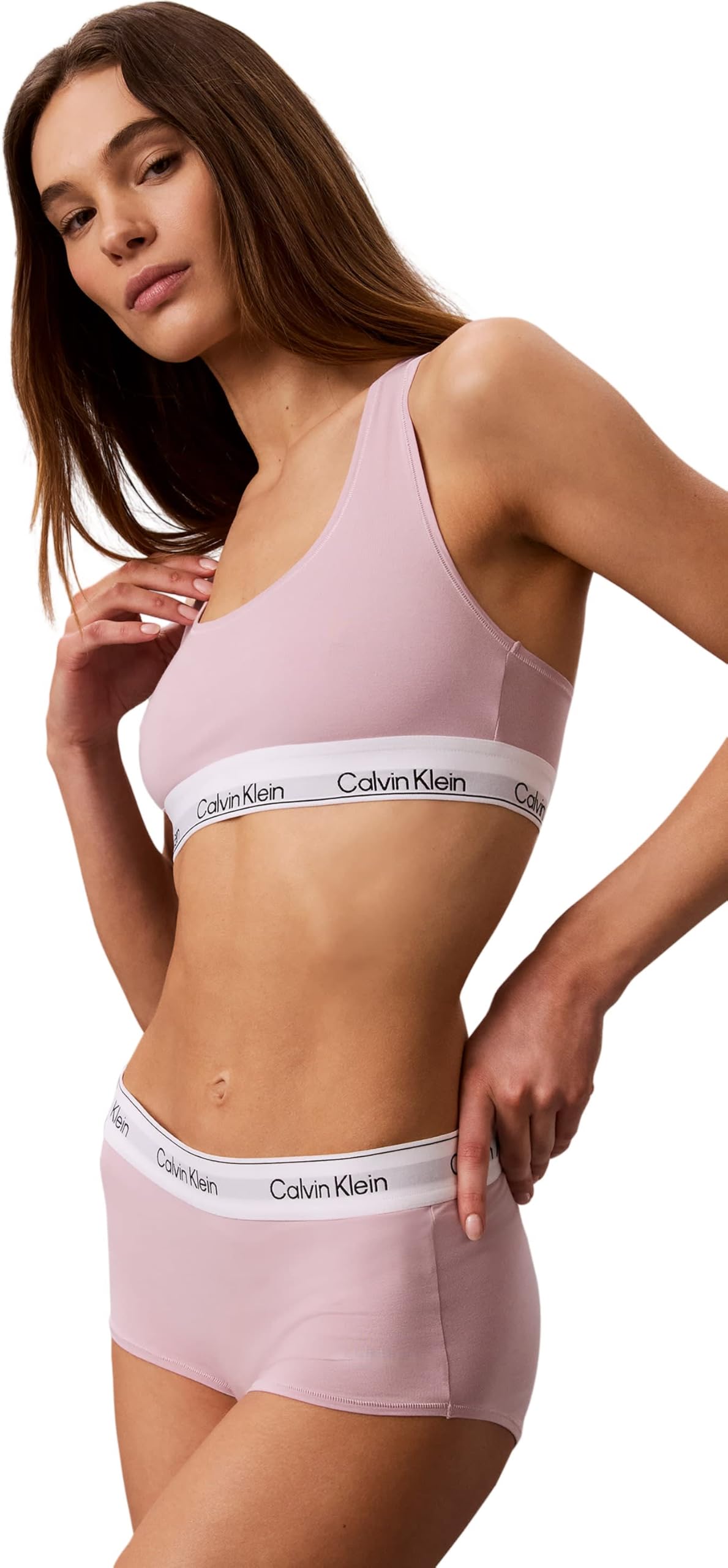 Calvin Klein Ungefütterter Bralette für Damen, Lv00qf8493 Bralette, Hawaii Orchidee, 3XL