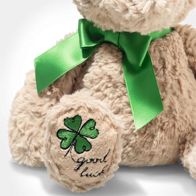 Foto 4 de 6 de Steiff Peluche Osito Jimmy Good Luck, Peluche Adorable, Friends, Peluche 30 cm, Beige, 114144