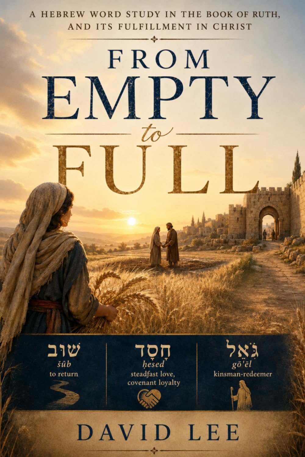 From Empty to Full: A Hebrew Word Study in the Book of Ruth, and Its Fulfillment in Christ