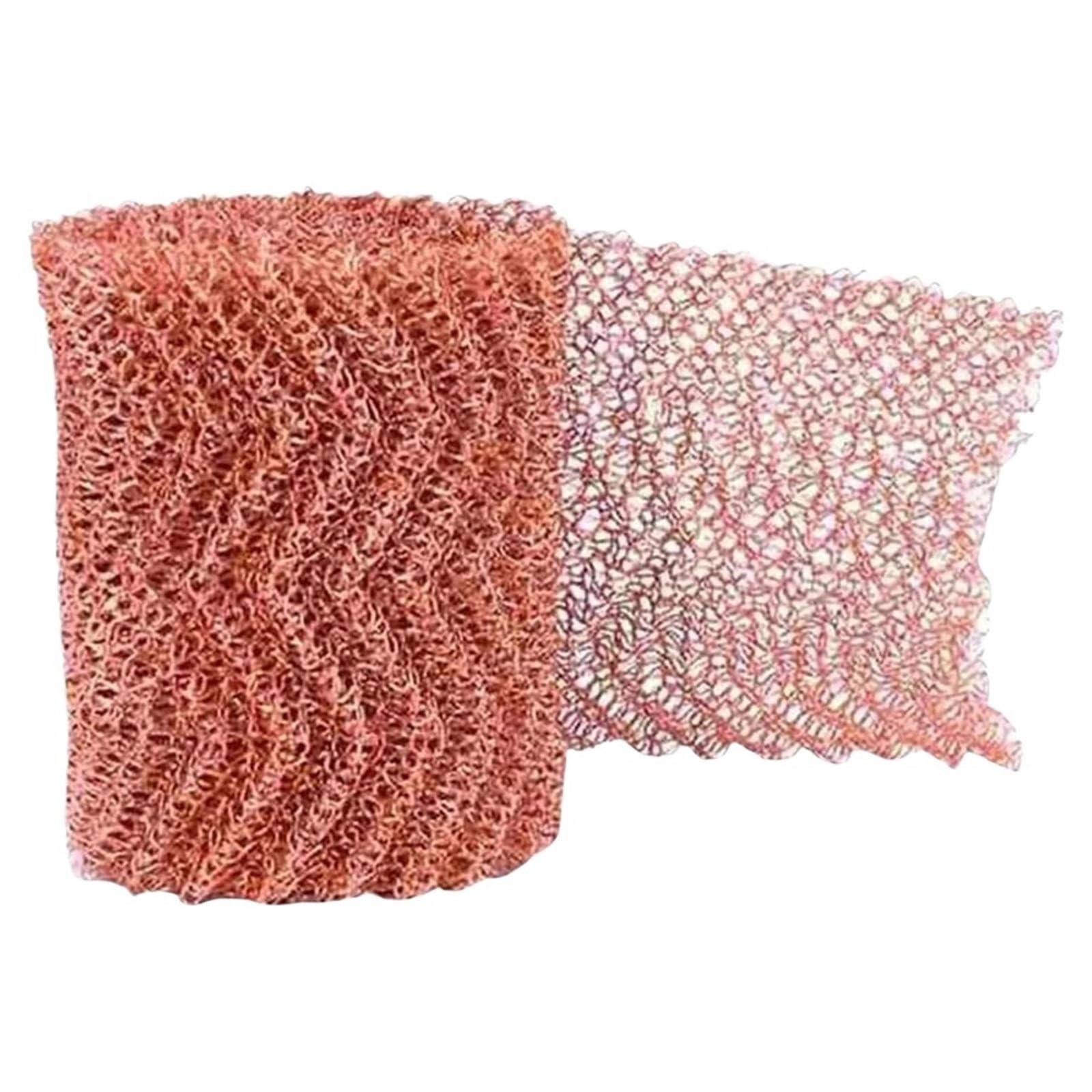 Copper Mesh Copper Mesh Net, Long Lasting Wire, Durable Metal Netting for Hole Filler, Home, Garden & DIY(12.7cmx10m)