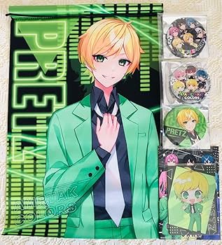 Amazon.co.jp: AMPTAK×COLORS グッズ ぷりっつ1st 2nd グッズ