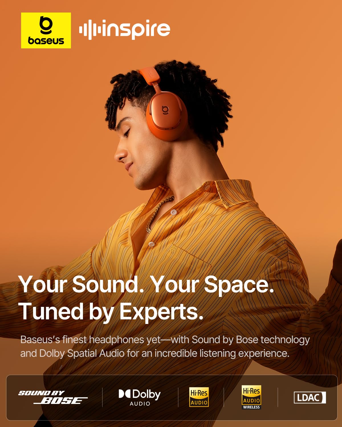 Baseus Inspire XH1 Active Noise Cancelling Headphones - Review - Dettaglio