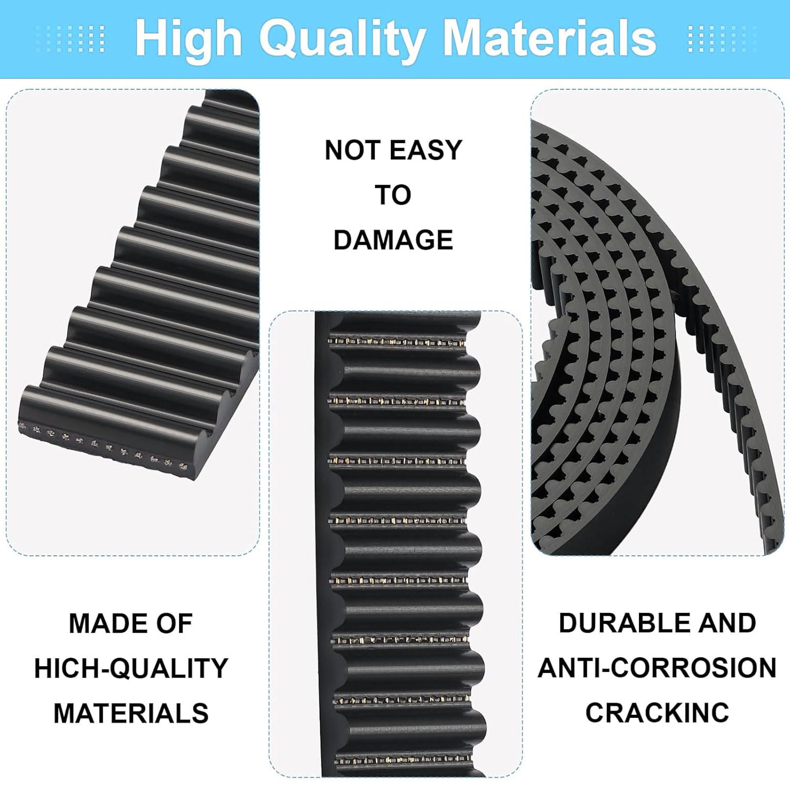 2770820 KIT LIFT BELT KIT ÉVÉNEMENT POUR ULTERRE, POLYURETHANE 2M 4KN DOPTIL STYRLES KIT DE LIFT BELT UNIVERSEL, POUR TOUS LES MODÈLES ULTERRIQUES