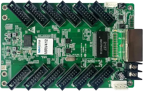 Tarjeta Receptora De Pantalla LED, Interfaz HUB75 5A-75E Tarjeta De Recepción VGA