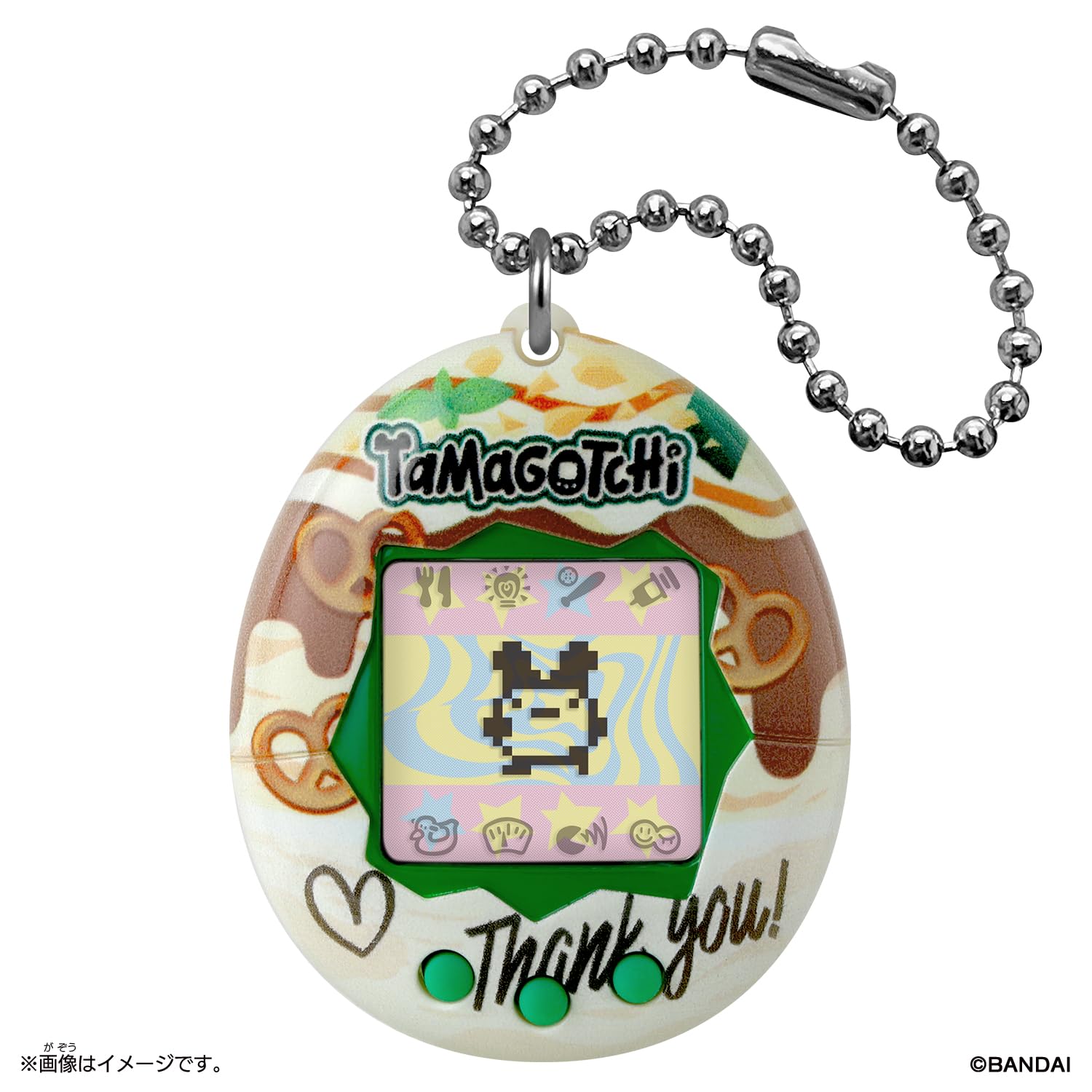 BANDAI タマゴッチ 卵型　本体のみ Amazon | [バンダイ(BANDAI)] Original Tamagotchi Caramel Nuts 対象
