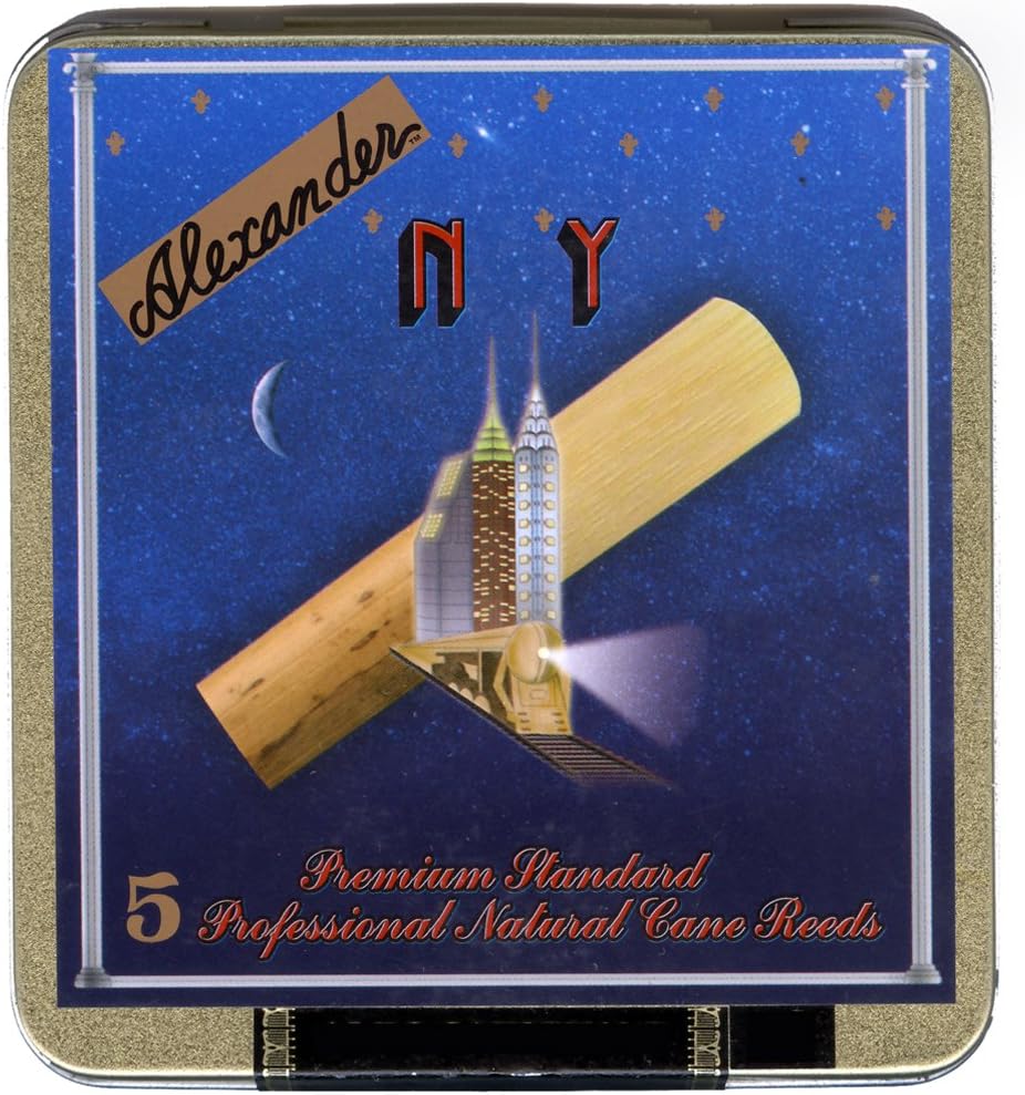 Alexander Lead Superior NY 5 Sheets for Baritone Saxophone 3 1/2