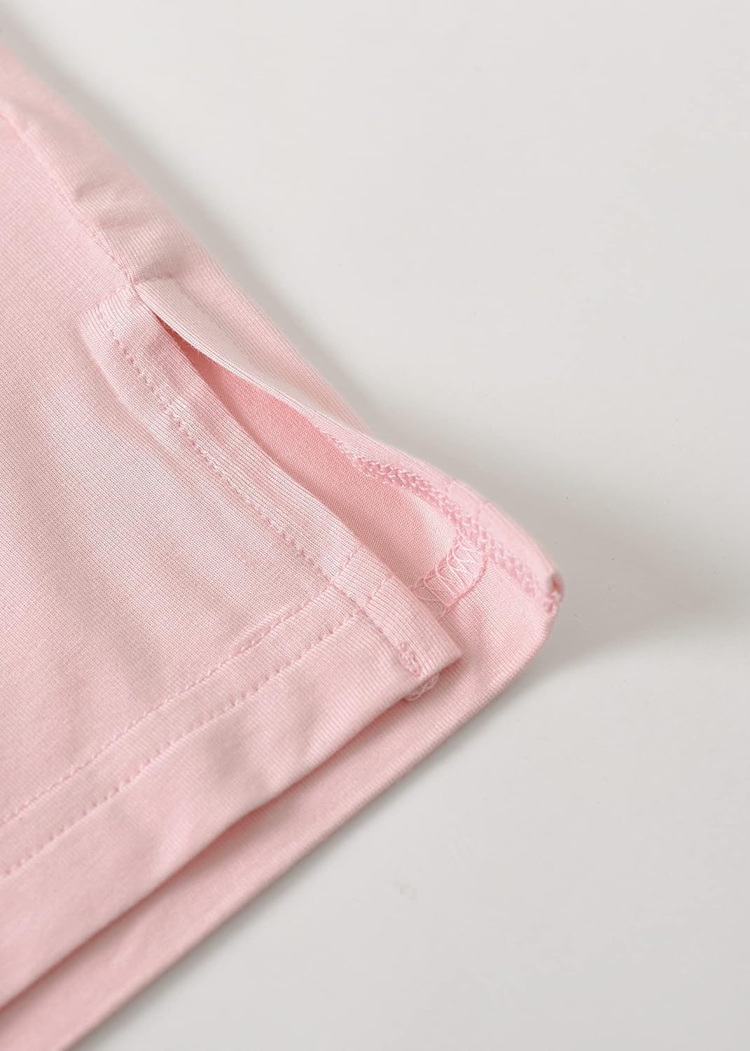 Esenchel Women's Plus Size Pajama Pants Rayon Sleep Pants - Image 6