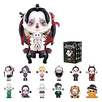 POP MART SKULLPANDA x The Addams Family Series 1PC Exclusive