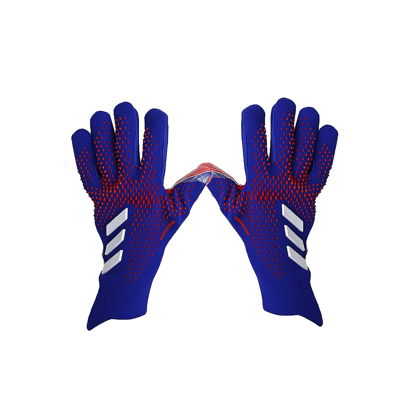 LIYUHOUZUONC Telescoping Ladder Little Giant Ladder Football Gloves, Adult Football Goalkeeper Profe