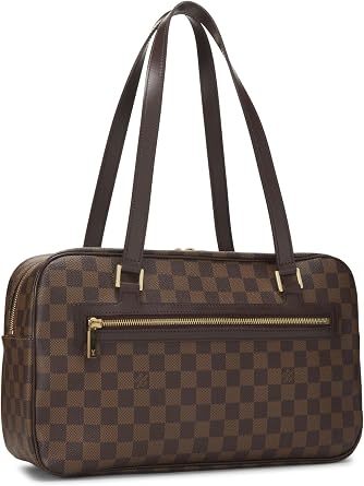 Pre-loved Damier Ebene Cite GM, Brown