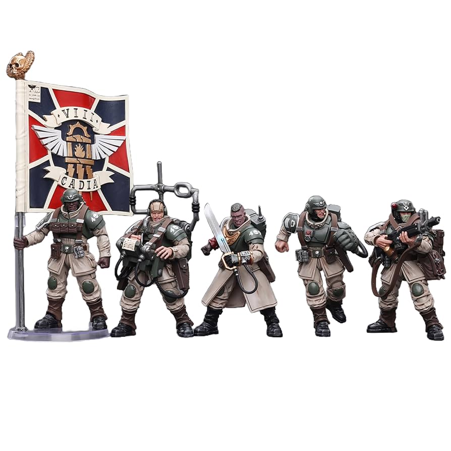 JOYTOY ウォーハンマー40K Astra Militarum JOYTOY Warhammer 40,000 1/18 Astra Militarum Cadian Armoured