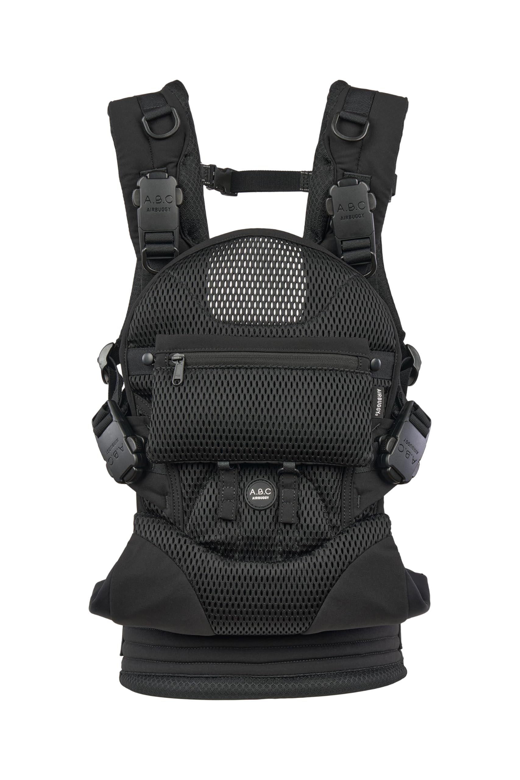 Amazon.co.jp: 【メッシュに特化 抱っこ紐】AIRBUGGY（エアバギー）ABC