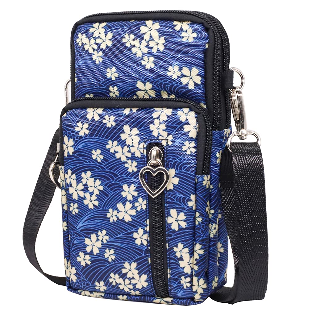 PALAY® Crossbody Phone Bags For Women Multifunctional Mobile Pouch 3 Layers Small Sling Bags For Girls Latest Crossbody Travel Cell Phone Purses Sport Pouch Shoulder Bag (B09FJZJJP1) Amazon Price History, Amazon Price Tracker