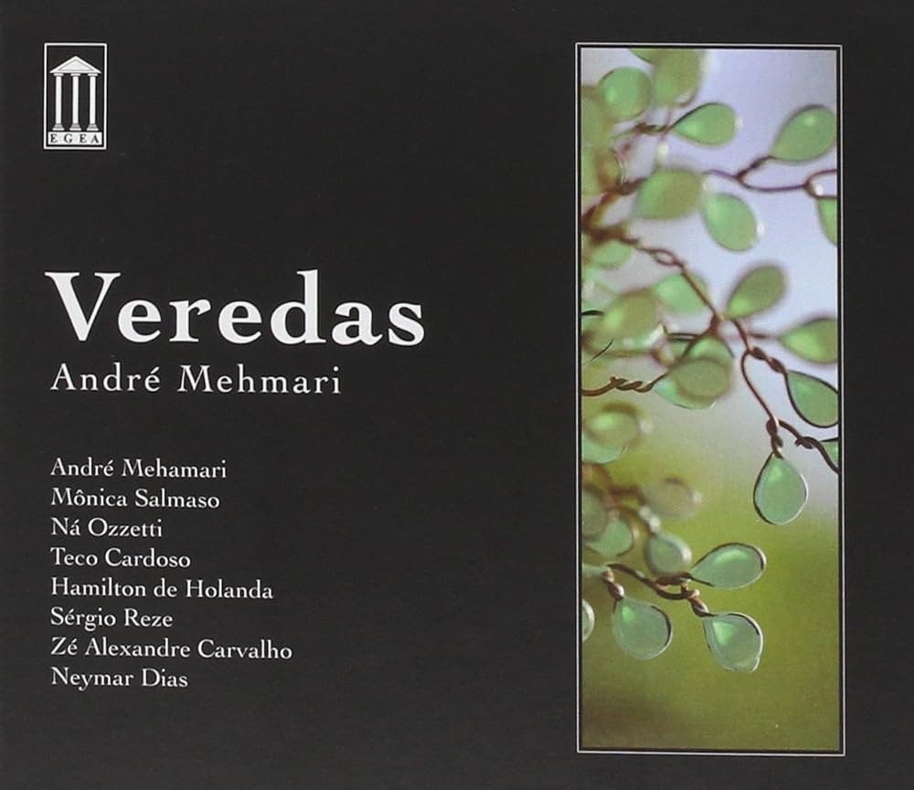 Andre Mehmari / Canteiro 初回限定盤 ２枚組 日本語対訳 Andre Mehmari / Canteiro 初回限定盤 2枚組 日本語対訳