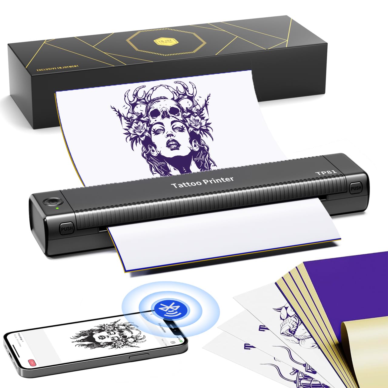 PhoTatt TP81 BK Tattoo - Review, Price and Buying Guide