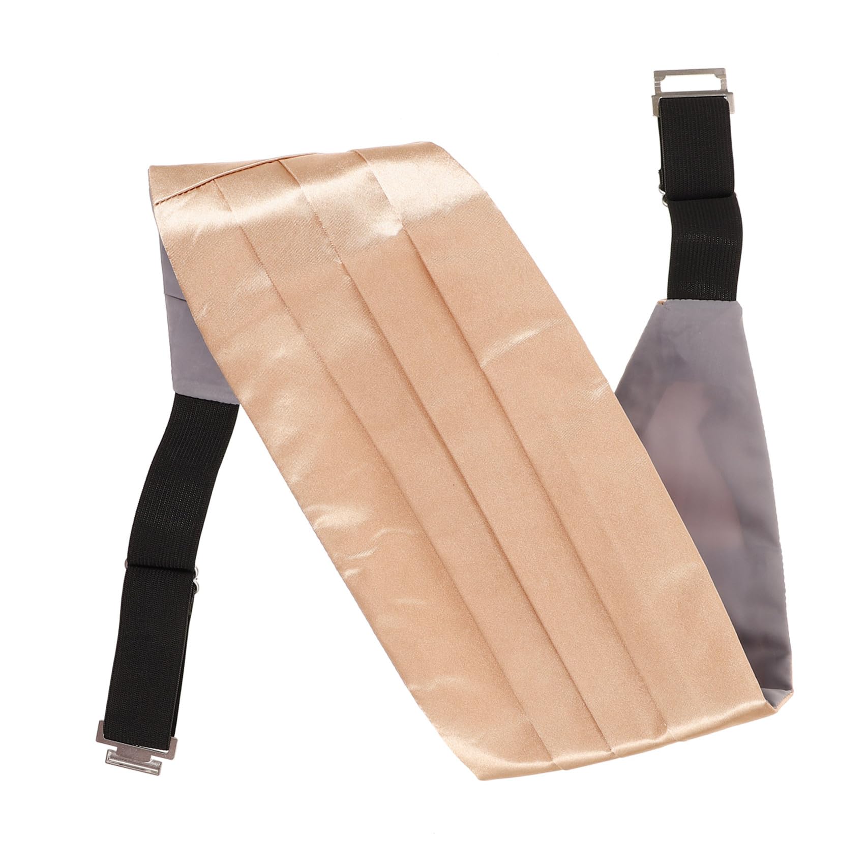 Groomsmen Cummerbund for Tuxedo Waistband Solid for Formal Events Comfortable Fit for Men for Weddings and Prom Occasions-image-31