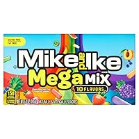Vista 8 de Mike and Ike, Mega Mix Sour, 28.8 onzas
