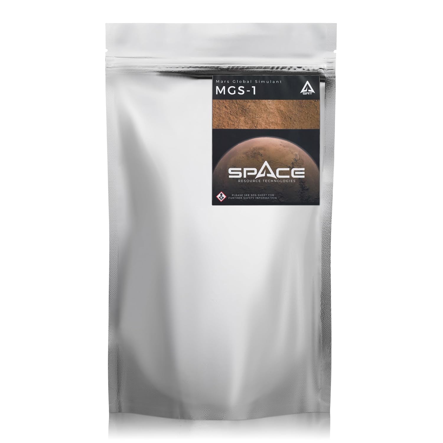 Mars Global Regolith Simulant (MGS-1) Authentic Martian Dust Replicant - Ideal for Research, Hardware Testing, and Educational Projects (1, Kilogram)