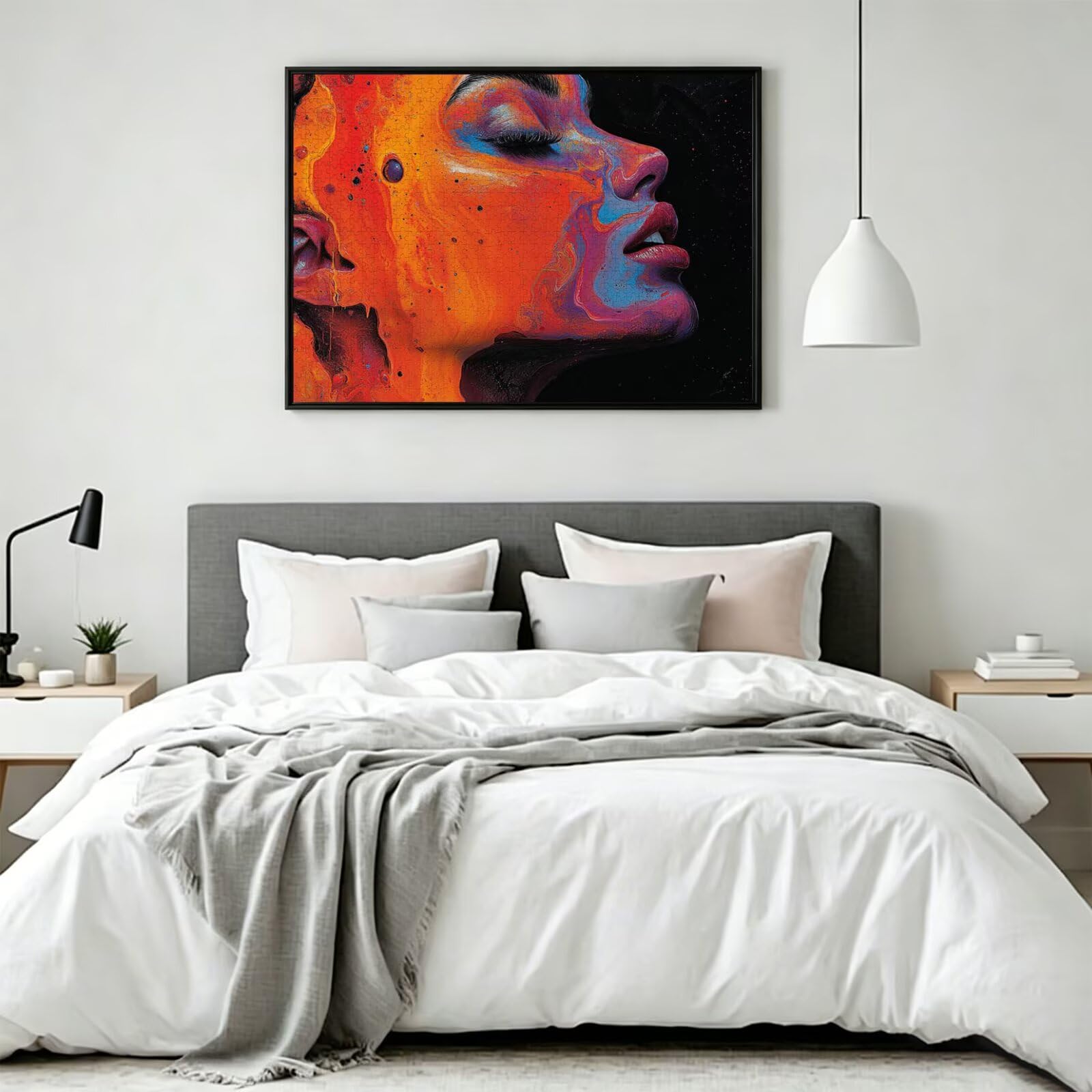 Puzzle 6000 Pezzi astratto Puzzle Classici per Gioco Familiare, n-59 | Impossibile Puzzles, Intrattenimento Creativo, Rilassamento Intelligence, Regalo per Amore e Amico, Decorazioni Casa, Donna.