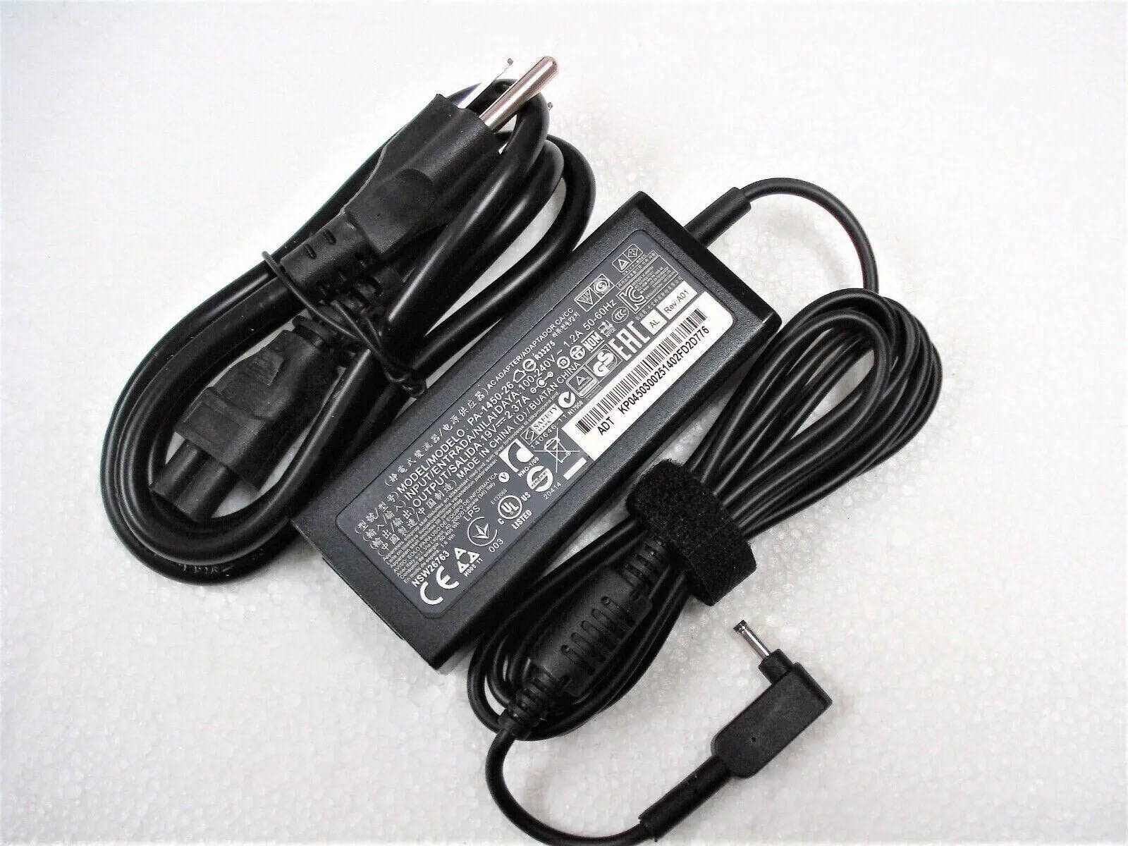 Amazon.com: 45W Charger for Acer Enduro Urban N3 EUN314-51W EUN314