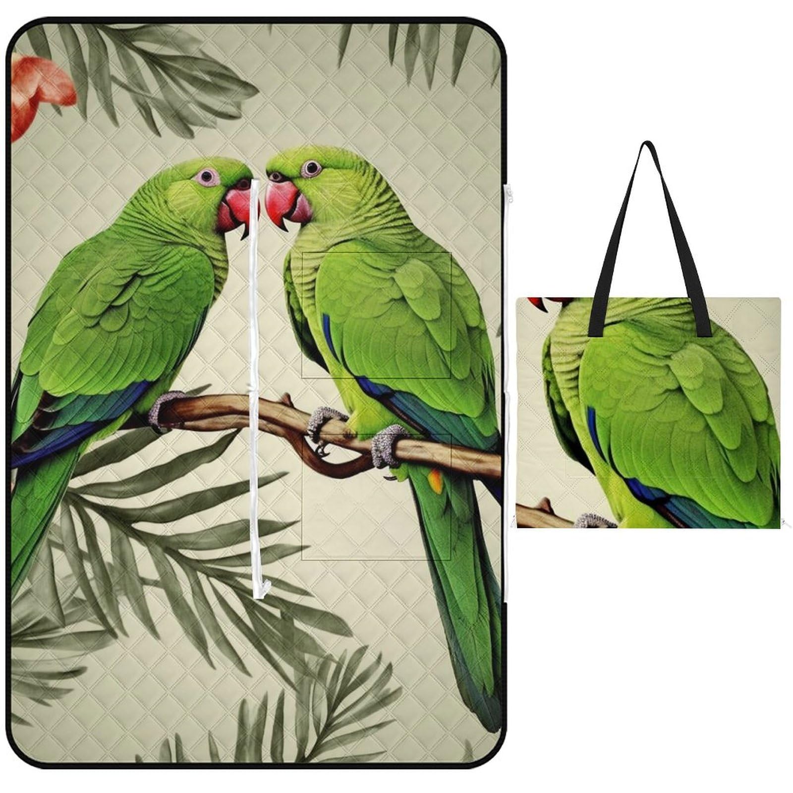 Couverture de pique-nique pliable pour vos sorties en amoureux au parc