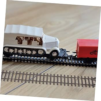 Amazon.co.jp: SEWACC 電車 線路 ミニ 家 装飾 鉄道 線路 模型