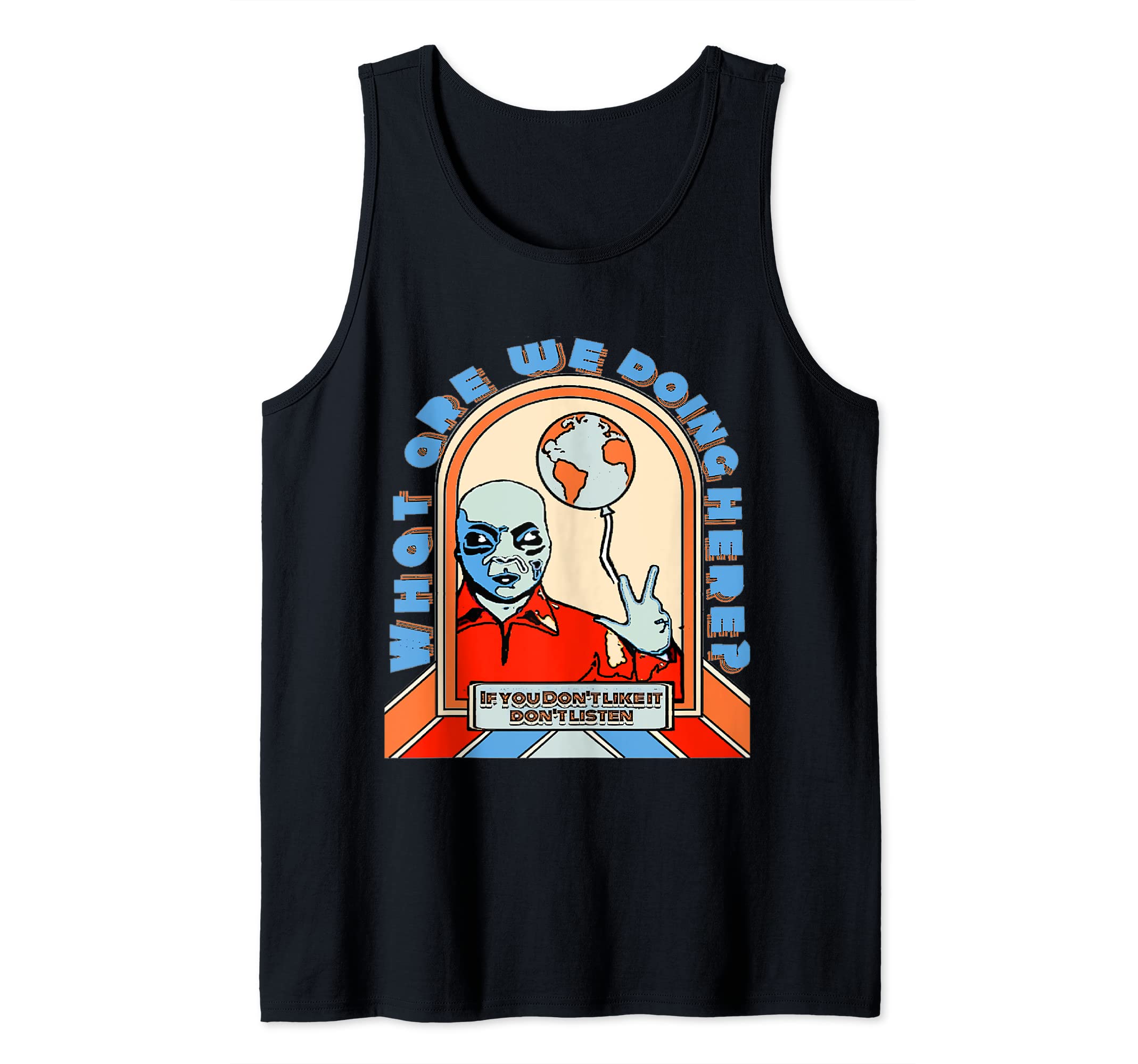 Wawdh Podcast Tank Top