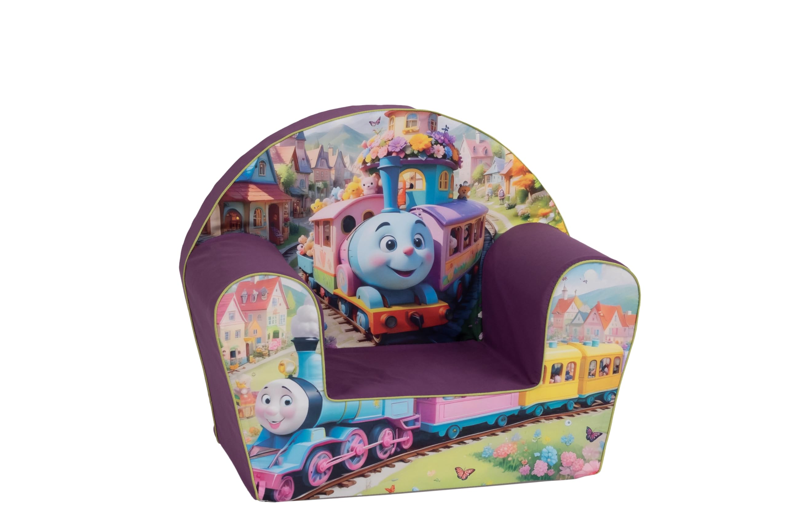 Knorrtoys 74017 - Kindersessel - Happy Train