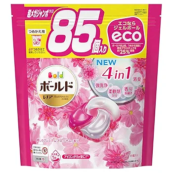 ボールド ジェルボール 4D プレミアム　 詰替え 92個×4個 368個 ヨドバシ.com - ボールド ボールドジェルボール4D 華やか