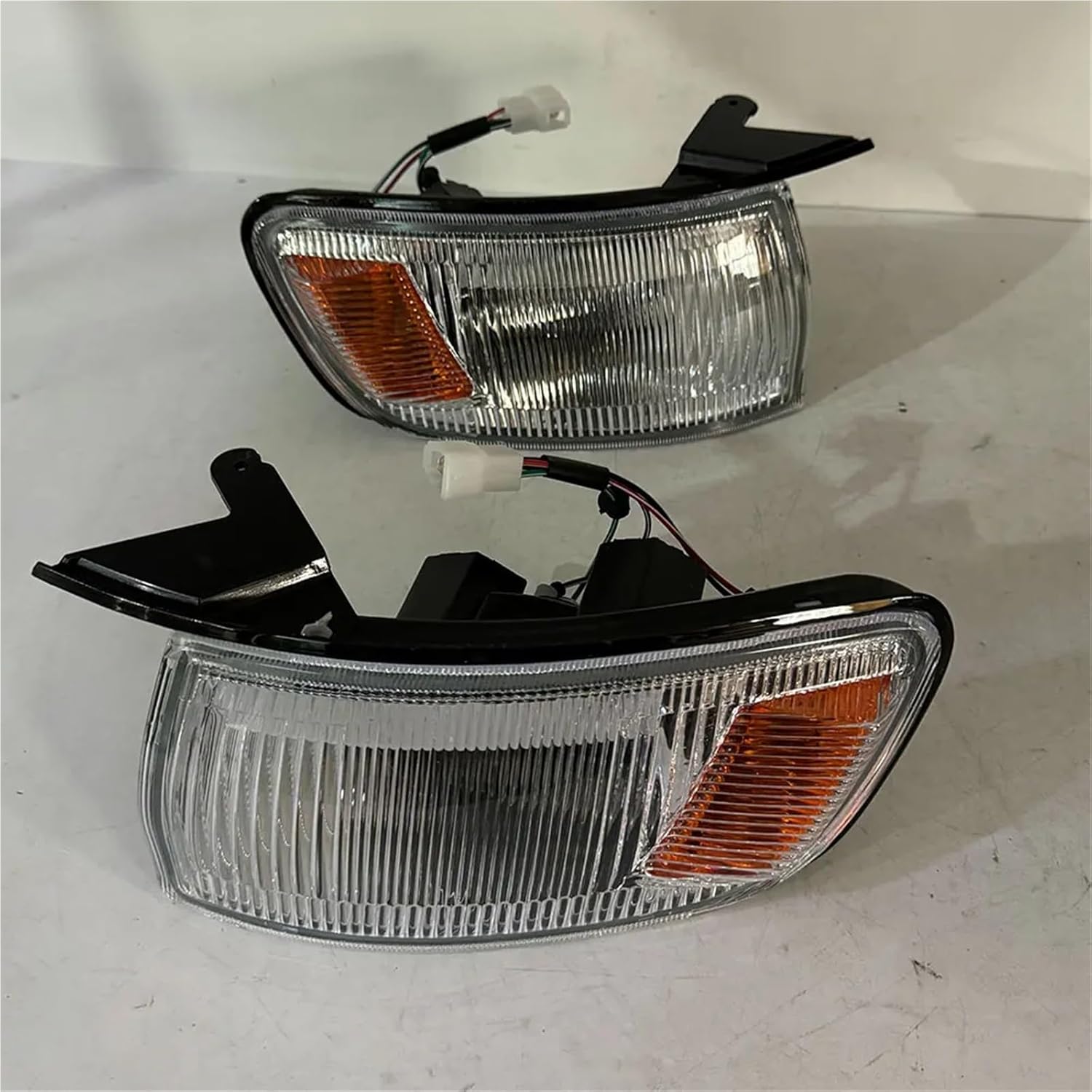 2pcs Car Turn Signal Lamp Corner Light Compatible With Toyota Chaser JZX90 1992 to 2000