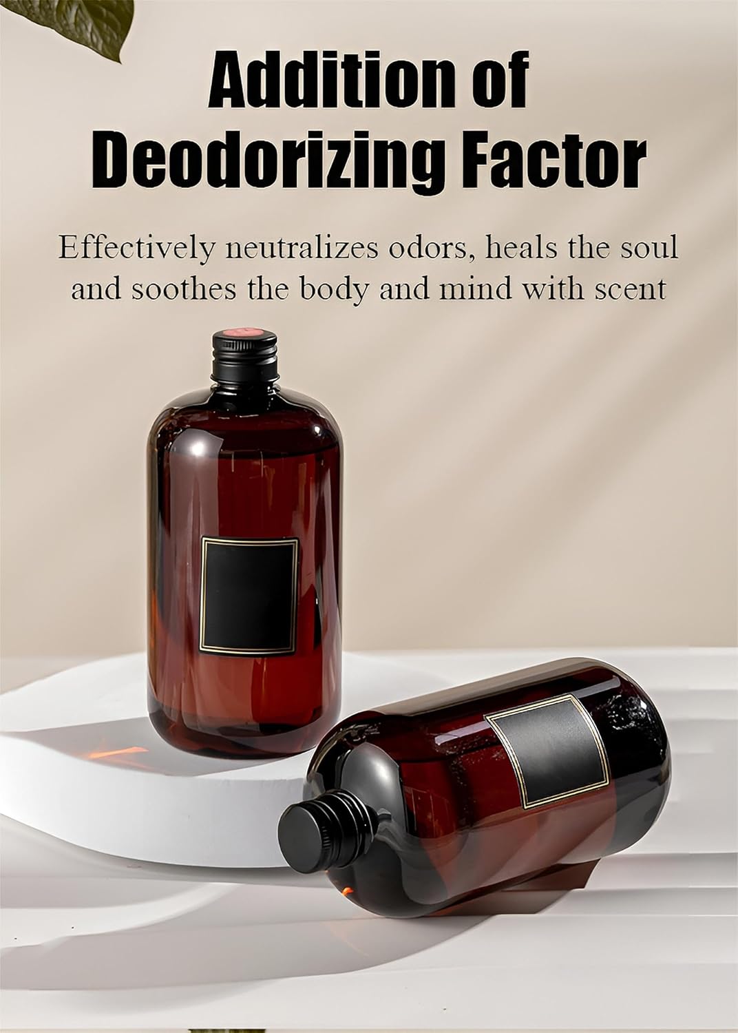 Hotel Collection Diffuser Oil, 500ml(16.9oz) Essential Oils for Aromatherapy, Long-Lasting Fragrance Oil with 5 Reed Sticks, Ideal for Room Fresheners, Home, SPA, Office, Gift(Greentea)