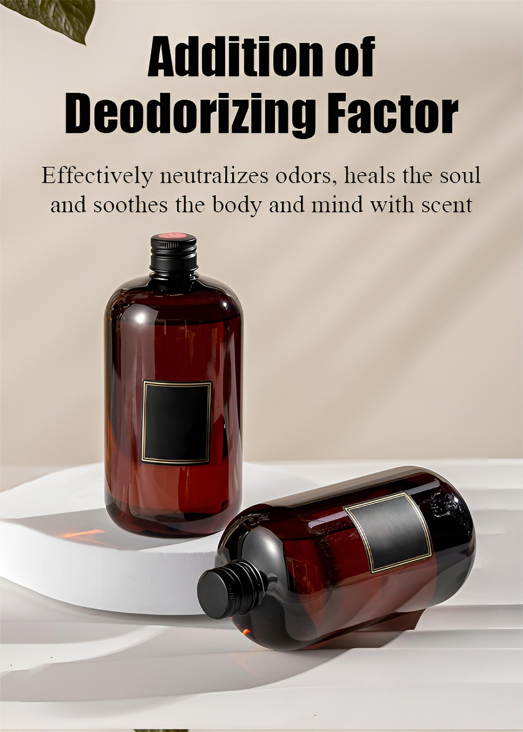 Aceite difusor de Hotel Collection, 500 ml (16,9 oz), aceites Esenciales para aromaterapia, Aceite aromático de Larga duración con 5 Varillas de caña, Ideal para ambientadores(Gardenia)