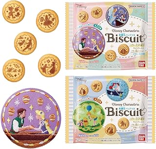 Disney Characters 刺繍缶バッジビスケット 12個入りBOX (食玩)