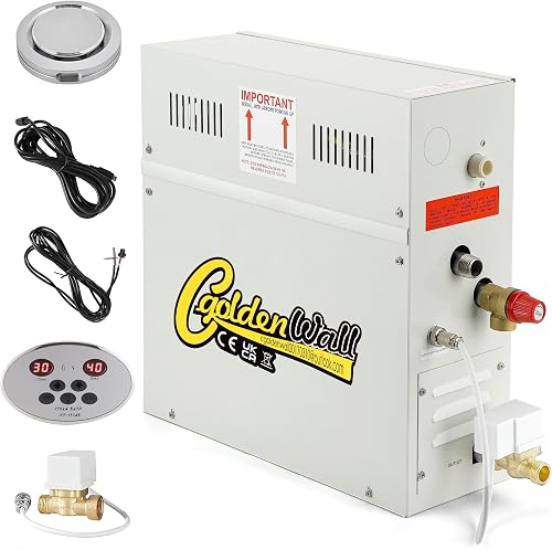 Générateur de vapeur 6 kW pour hammam jusqu'à 6 m³ CGOLDENWALL