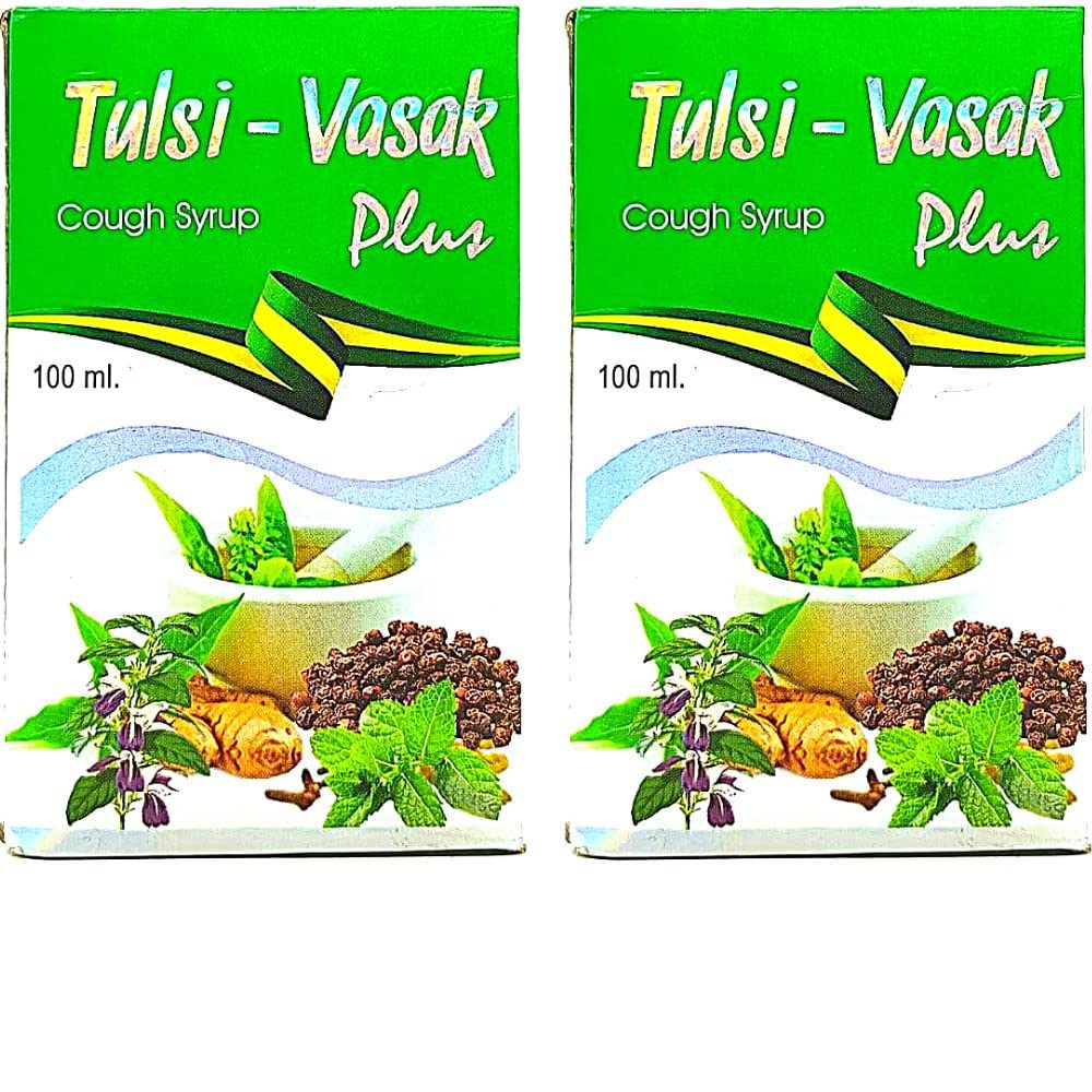 Book Now cough Relief Tulsi Vasak Plus For non productive cough(pack of 2) (B0B3F1M3C5) Amazon Price History, Amazon Price Tracker