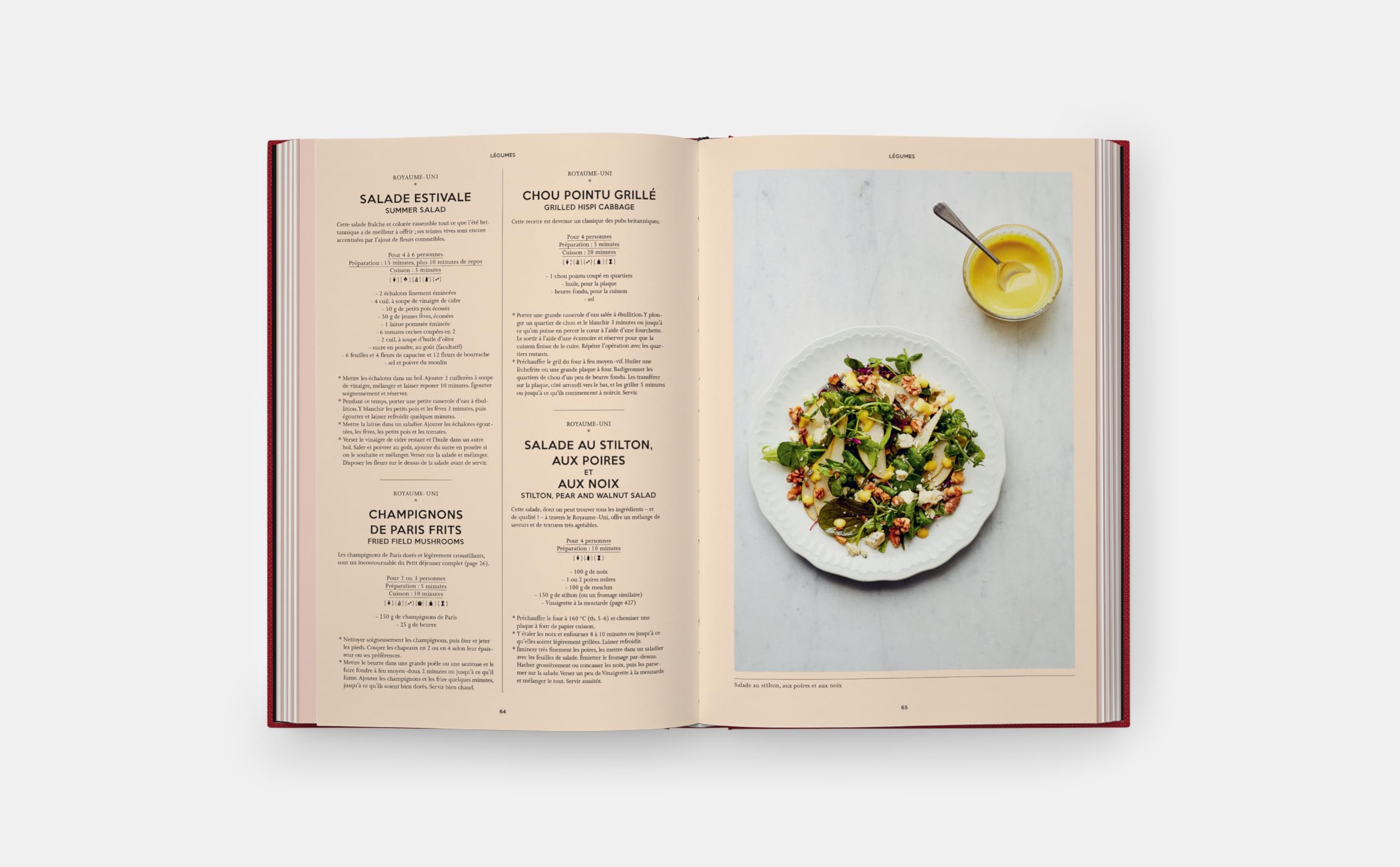 Le livre de la cuisine British
