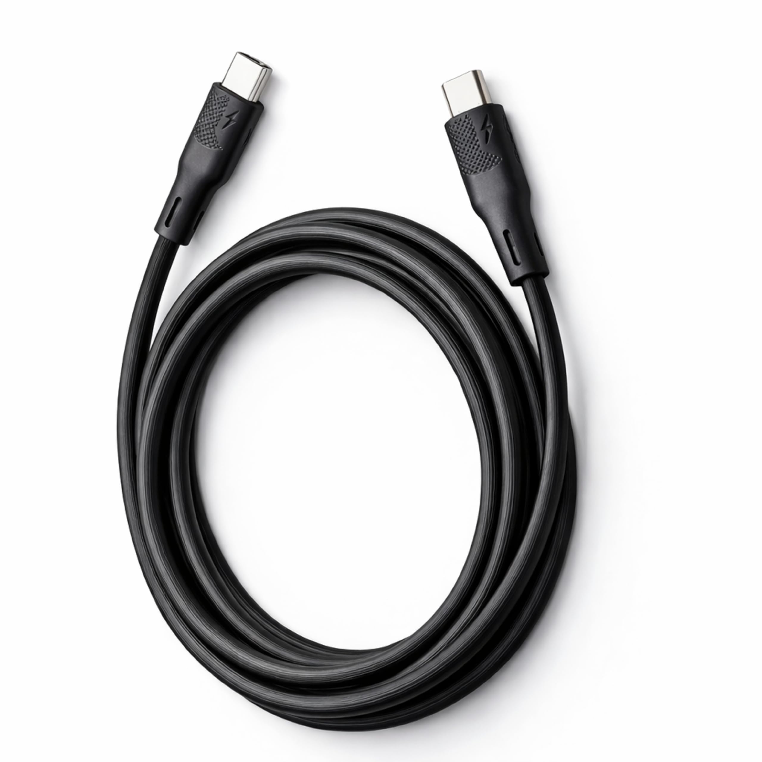 Type C to Type C Fast Charging Cable, PD 60W USB C Fast Charging Cable Compatible with Samsung Galaxy S25/S24/S23/S22 Ultra,Google Pixel 10/9/8 Pro, Fold OnePlus, Xiaomi, Vivo & other USB C devices