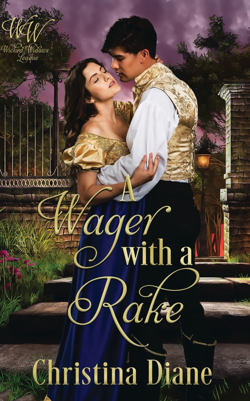 A Wager With A Rake: Wicked Widows Historical Romance