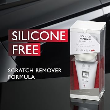 Autoglym Scratch Removal Kit For Car Paintwork | Scratch Repair Kit for Car Paintwork – Includes Scratch Remover, Super Resin Polish, Finishing Cloth & Applicator Pad