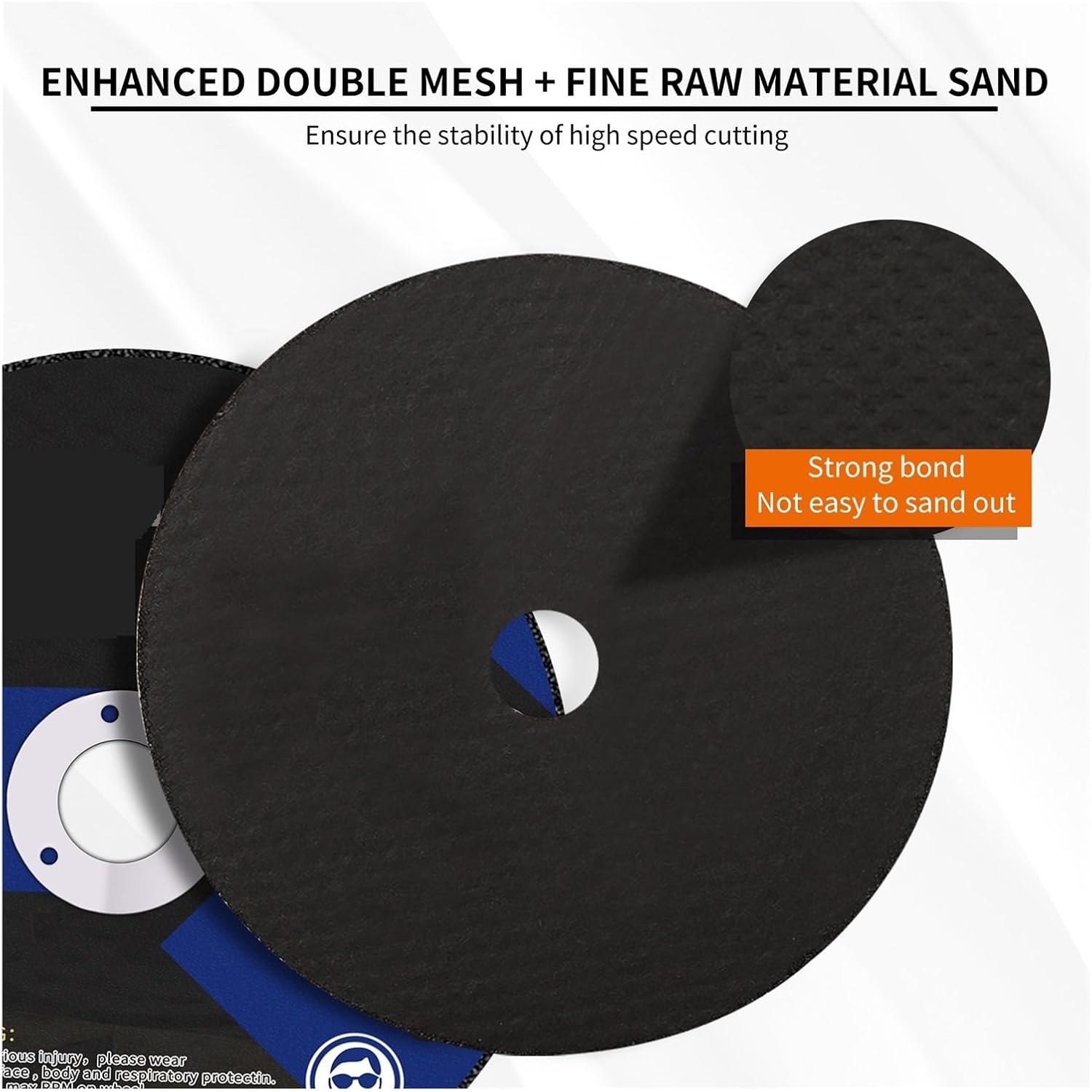 Grinding Wheel Angle Grinder Polishing 3inch 75mm Resin Cutting Disc Metal Cut Off Wheel Grinding Disks for Angle Grinder Rotation Tool Accessories 2-100Pcs(90Pcs)
