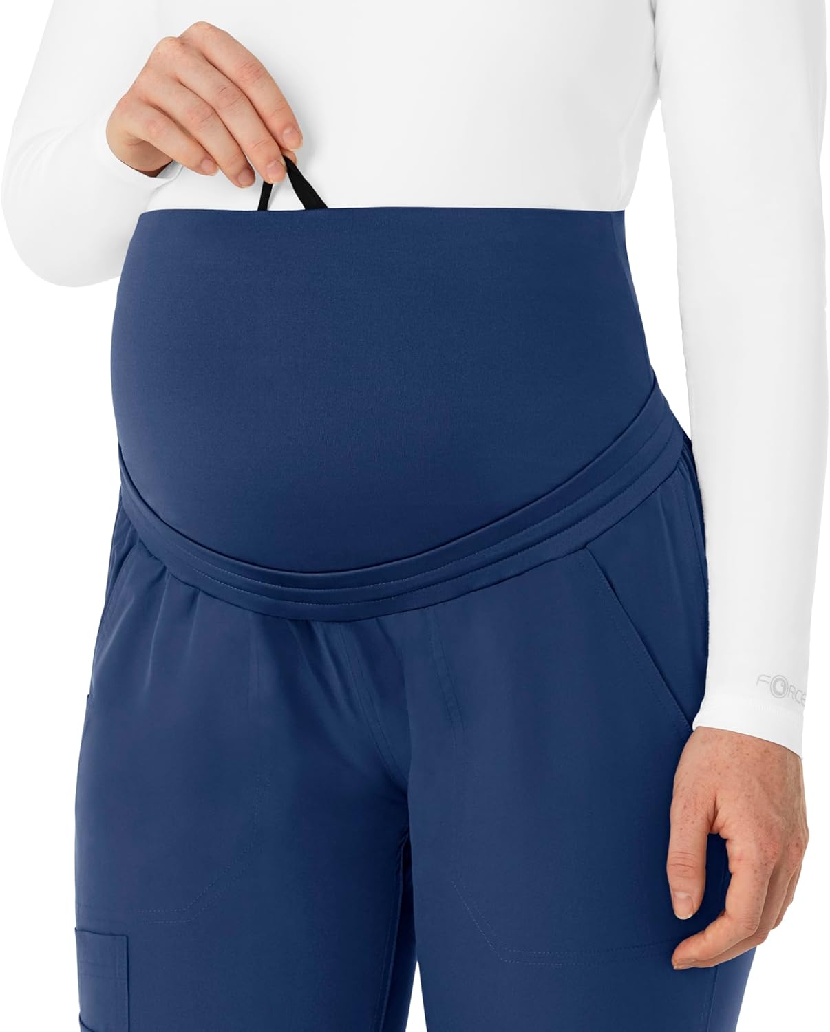 Force Essentials Women's Maternity Jogger Scrub Pant - Image 6