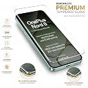 FIRST MART 3D Borderless Tempered Glass for OnePlus Nord 6 & Nord CE 6 | HD Clear Edge-to-Edge Screen Protector, 9H Scratch Resistant, Oleophobic, Case-Friendly | Pack of 1 gallery image
