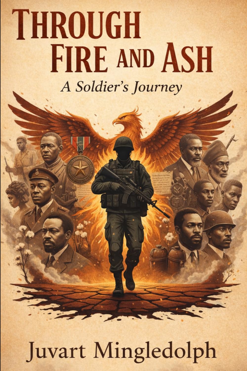 Through Fire and Ash: A Soldier's Journey